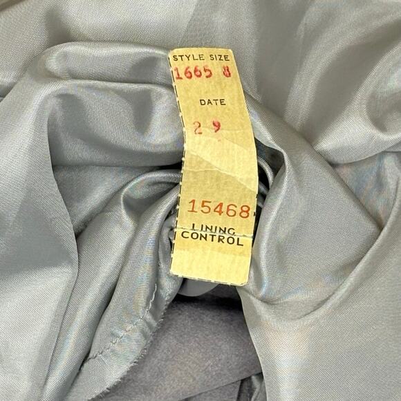 VTG 1970s Ultrasuede Full Length Coat Women's 8 | Light Gray | Made in USA | EUC - Picture 10 of 14